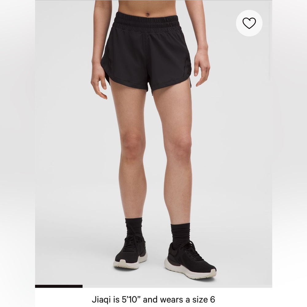 Lululemon Track That Camo Shorts 3” HR